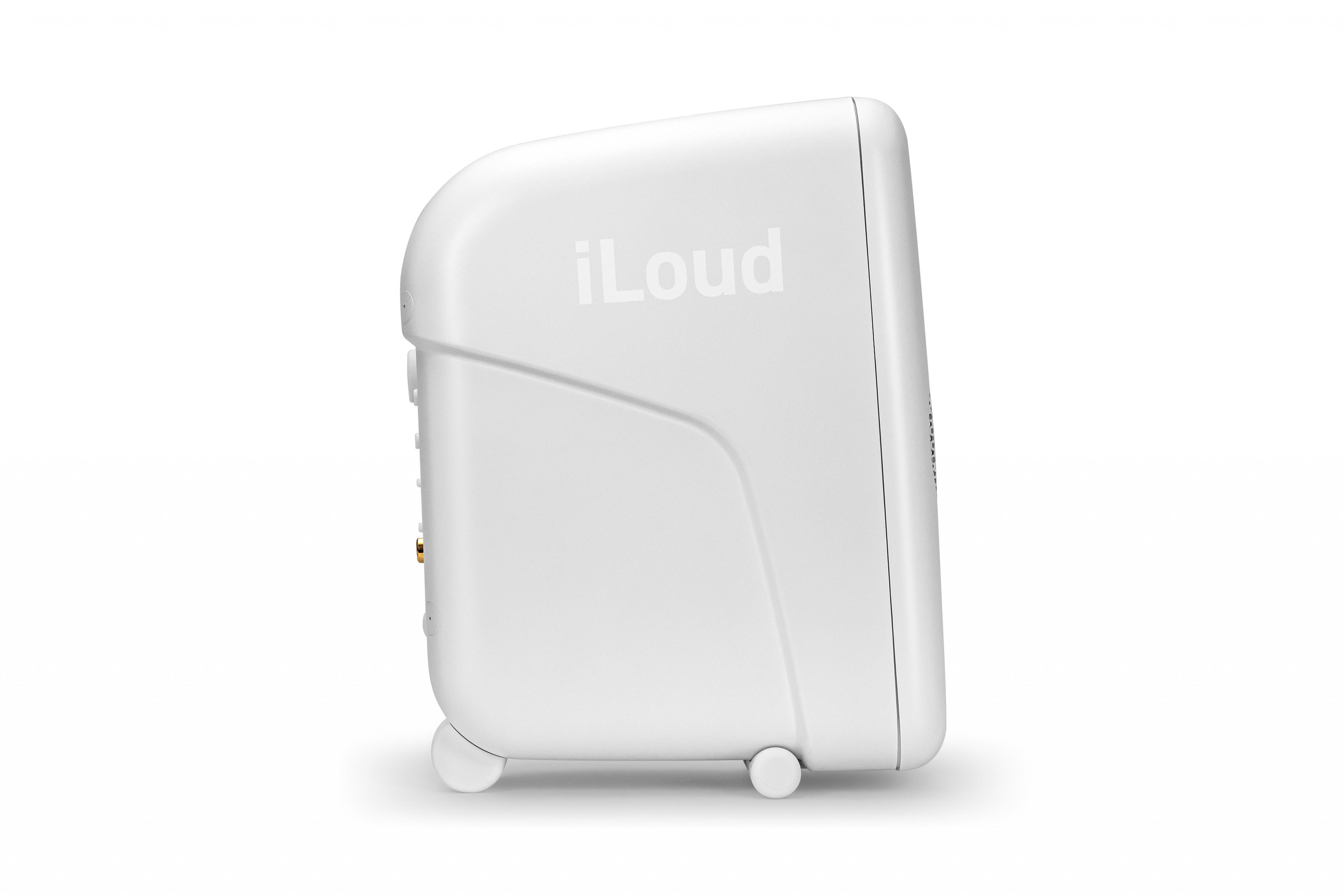 iLoud Micro Monitor PRO WHITE Single,Mic NOT included - Andertons